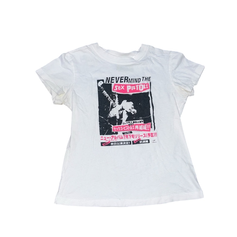 VINTAGE 2004 Y2K SEX PISTOLS Graphic Kids T-Shirt